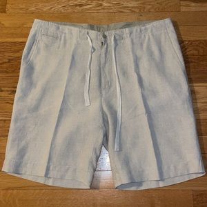Joseph Abboud 100% Linen Shorts size XL